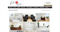Desktop Screenshot of jandsspa.com